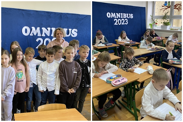 Konkurs „OMNIBUS” – etap szkolny